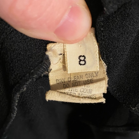 80’s Vintage Dress - Picture 7 of 7